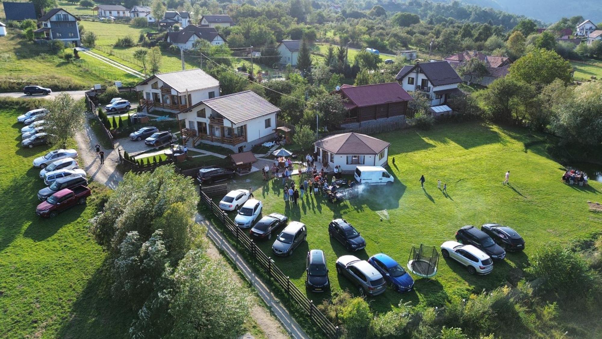 Green Hill Resort Zărneşti Eksteriør bilde